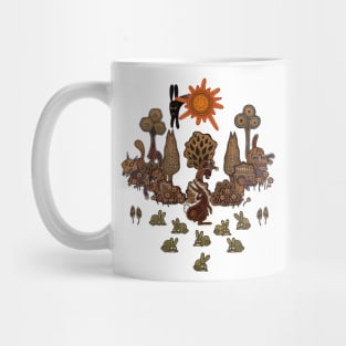 In the Beginning - Watership Down Mug